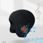 TR Ear-Covered Bluetooth Music Hat 5.0 Binaural Stereo Headphone Cap - Image 6