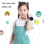 Z6 Children Phone Watch Smart Positioning Full Touch Screen Student Watch - Image 3