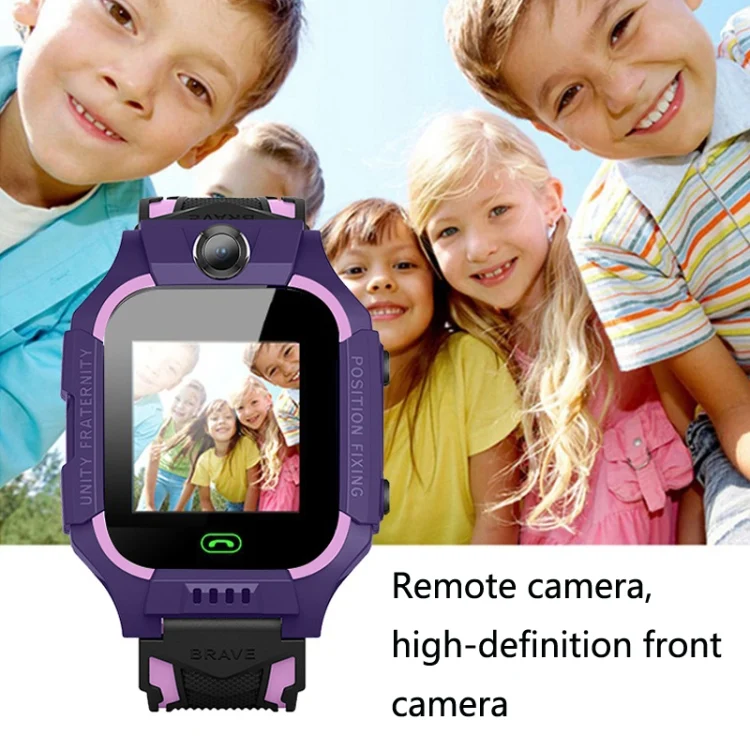 TBD0600400001_B4.webp Z6 Children Phone Watch Smart Positioning Full Touch Screen Student Watch - Image 5