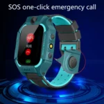 Z6 Children Phone Watch Smart Positioning Full Touch Screen Student Watch - Image 6