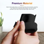 2 In 1 Smart Watch Charging Bracket Desktop Silicone Watch Charging Stand For Apple Watch - Image 5