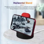 2 In 1 Smart Watch Charging Bracket Desktop Silicone Watch Charging Stand For Apple Watch - Image 6