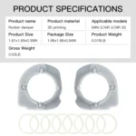 RCSTQ Remote Control Stick Damper Joystick Fixed Bracket For DJI Mavic Air 2 / Air 2S / Mini 2 - Image 2