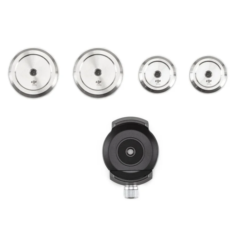 TBD06006879_2.webp Original DJI RS 2 / RSC 2 / RS 3 Roll Axis Counterweight Set - Image 3