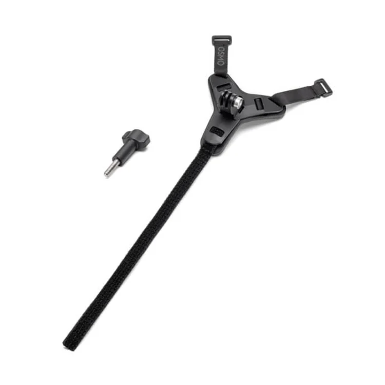 TBD06006906_1.webp Original DJI Osmo Action 3 Quick Release Helmet Chin Camera Fixing Accessories - Image 2