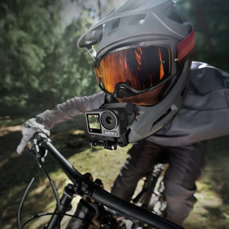 TBD06006906_3.webp Original DJI Osmo Action 3 Quick Release Helmet Chin Camera Fixing Accessories - Image 4