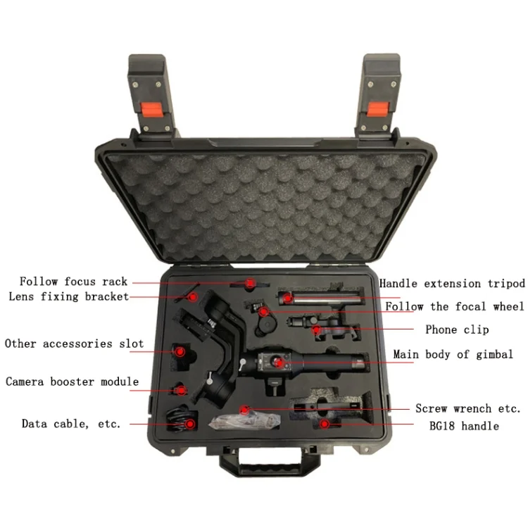 TBD0601793801_B2.webp Explosion-Proof Shockproof Waterproof Box Bag For DJI Ronin SC - Image 3