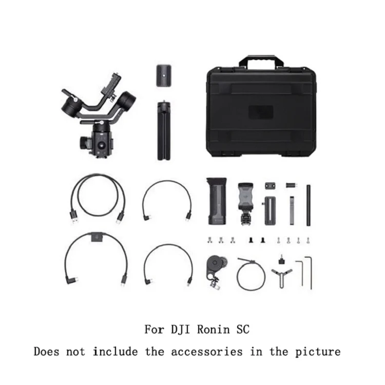 TBD0601793801_B4.webp Explosion-Proof Shockproof Waterproof Box Bag For DJI Ronin SC - Image 5