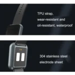 HZQW-101 Silent Alarm Shock Smart Wireless Watch Bed Rest Corrector - Image 3