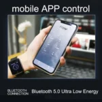 HZQW-101 Silent Alarm Shock Smart Wireless Watch Bed Rest Corrector - Image 7