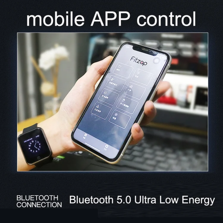 TBD0602203101_B6.webp HZQW-101 Silent Alarm Shock Smart Wireless Watch Bed Rest Corrector - Image 7