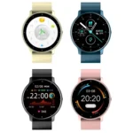 ZL02 Smart Heart Rate Blood Pressure Oxygen Monitoring Sports Pedometer Wireless Bluetooth Watch - Image 2