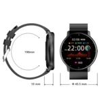 ZL02 Smart Heart Rate Blood Pressure Oxygen Monitoring Sports Pedometer Wireless Bluetooth Watch - Image 3