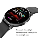 ZL02 Smart Heart Rate Blood Pressure Oxygen Monitoring Sports Pedometer Wireless Bluetooth Watch - Image 4