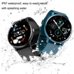 ZL02 Smart Heart Rate Blood Pressure Oxygen Monitoring Sports Pedometer Wireless Bluetooth Watch - Image 5