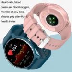 ZL02 Smart Heart Rate Blood Pressure Oxygen Monitoring Sports Pedometer Wireless Bluetooth Watch - Image 6