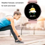 ZL02 Smart Heart Rate Blood Pressure Oxygen Monitoring Sports Pedometer Wireless Bluetooth Watch - Image 7