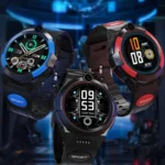 LT32 European Edition 4G Waterproof Touch Video Photograph GPS Children Phone Smart Watch - Image 2
