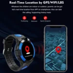 LT32 European Edition 4G Waterproof Touch Video Photograph GPS Children Phone Smart Watch - Image 4