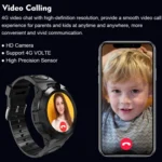 LT32 European Edition 4G Waterproof Touch Video Photograph GPS Children Phone Smart Watch - Image 5