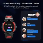 LT32 European Edition 4G Waterproof Touch Video Photograph GPS Children Phone Smart Watch - Image 7