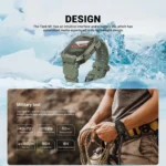 SATM M1 Outdoor Waterproof Bluetooth Smart Watch - Image 2