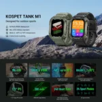 SATM M1 Outdoor Waterproof Bluetooth Smart Watch - Image 4