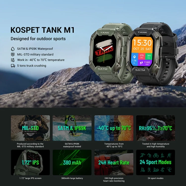 TBD0602297701_B3.webp SATM M1 Outdoor Waterproof Bluetooth Smart Watch - Image 4