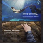 SATM M1 Outdoor Waterproof Bluetooth Smart Watch - Image 6