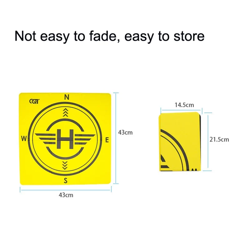 TBD0602324801_B2.webp Outdoor Aerial Photography Double-sided Landing Pad For DJI Mavic 3 / Air 2 / Air 2S - Image 3