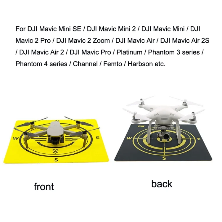 TBD0602324801_B4.webp Outdoor Aerial Photography Double-sided Landing Pad For DJI Mavic 3 / Air 2 / Air 2S - Image 5