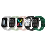 HD6 1.69 inch Multifunctional Heart Rate Monitoring Smart Watch - Image 2