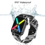 HD6 1.69 inch Multifunctional Heart Rate Monitoring Smart Watch - Image 3