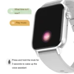 HD6 1.69 inch Multifunctional Heart Rate Monitoring Smart Watch - Image 4