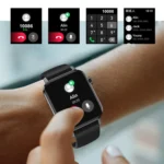 HD6 1.69 inch Multifunctional Heart Rate Monitoring Smart Watch - Image 5