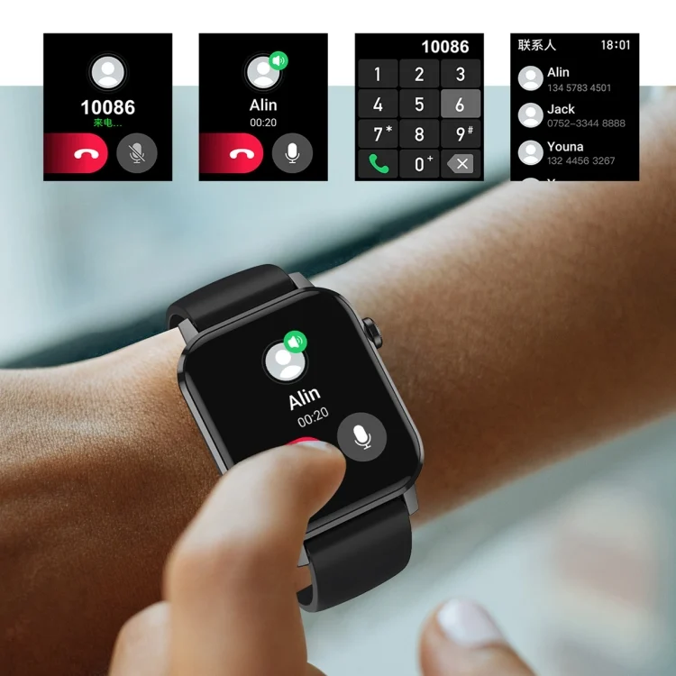 TBD0602356301_B4.webp HD6 1.69 inch Multifunctional Heart Rate Monitoring Smart Watch - Image 5