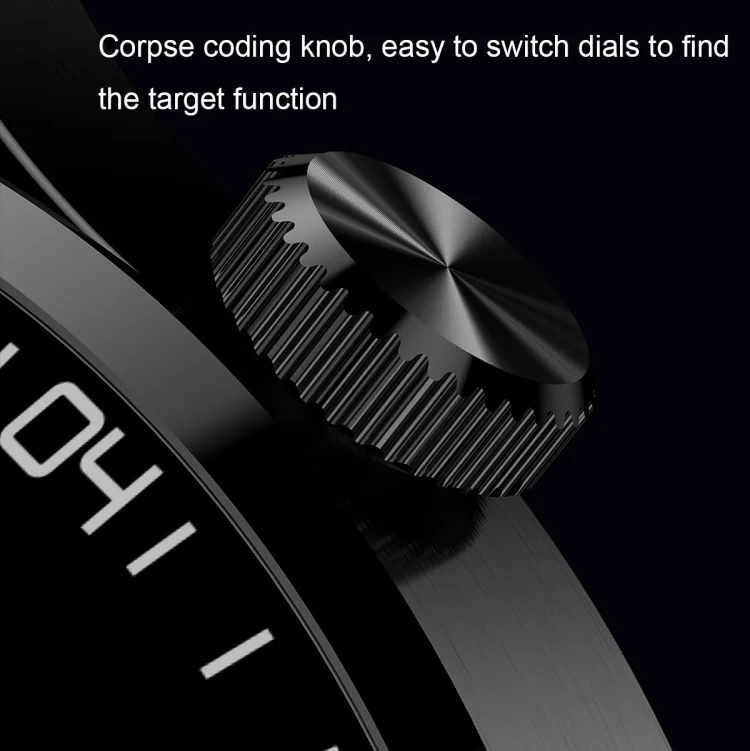 TBD0602357001_B4.webp HD2 1.32 Inch Heart Rate Detection Smart Watch - Image 5