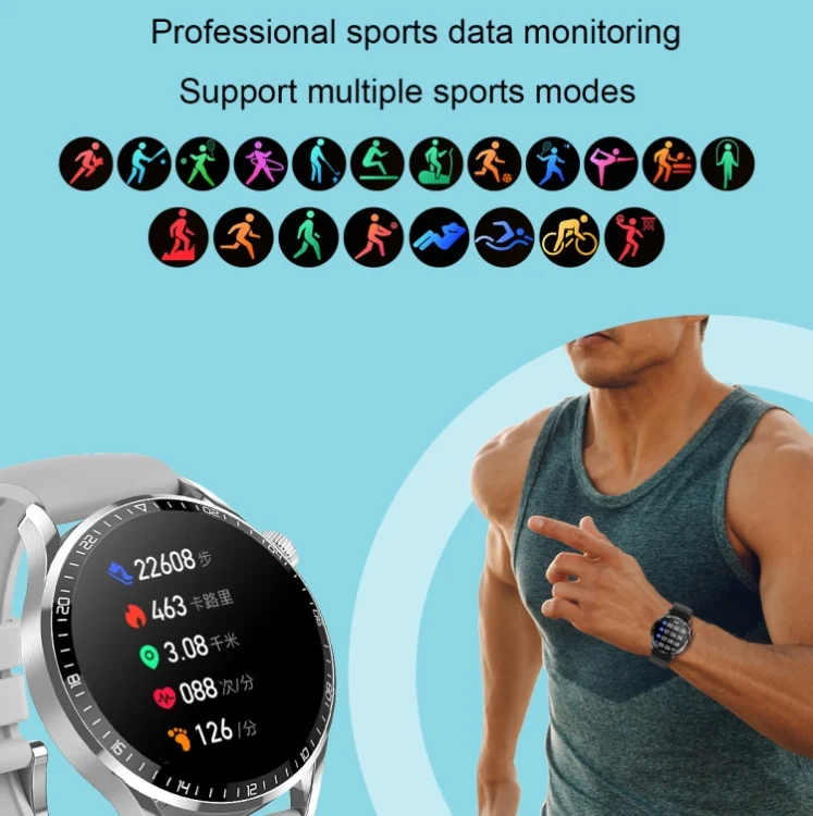 TBD0602357001_B5.webp HD2 1.32 Inch Heart Rate Detection Smart Watch - Image 6