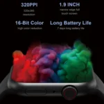HD7max 1.9 Inch Multifunctional Waterproof Smart Watch with NFC Function - Image 3