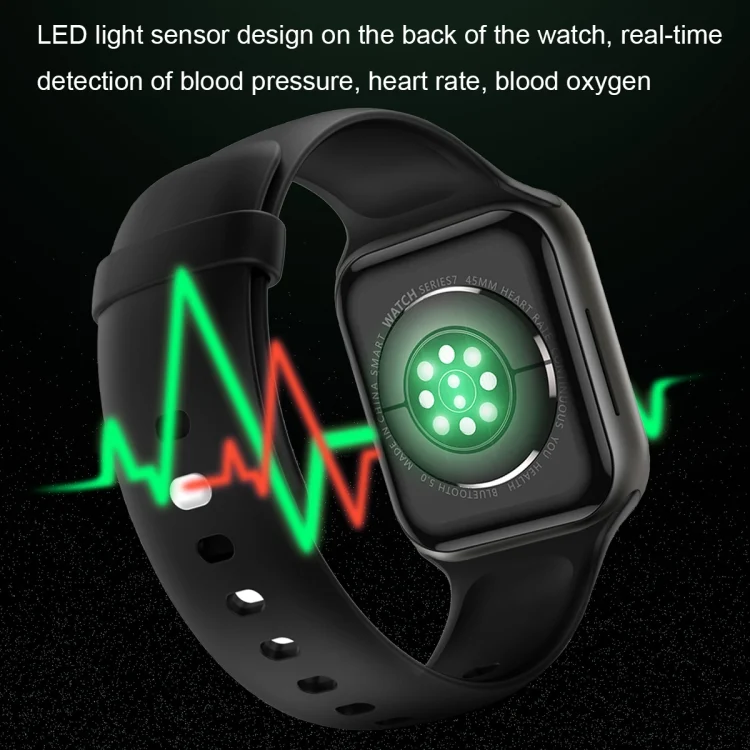 TBD0602357801_B3.webp HD7max 1.9 Inch Multifunctional Waterproof Smart Watch with NFC Function - Image 4