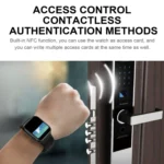 HD7max 1.9 Inch Multifunctional Waterproof Smart Watch with NFC Function - Image 5