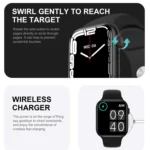 HD7max 1.9 Inch Multifunctional Waterproof Smart Watch with NFC Function - Image 7