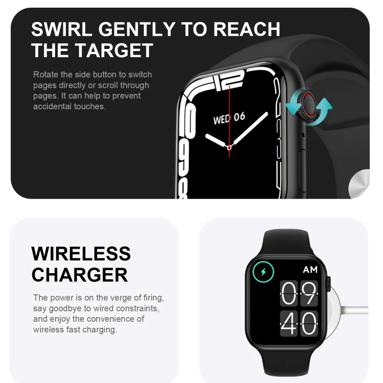 TBD0602357801_B6.webp HD7max 1.9 Inch Multifunctional Waterproof Smart Watch with NFC Function - Image 7