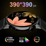 HD1 1.3 Inch AMOLED Screen Smart Watch with NFC Function - Image 3