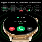 HD1 1.3 Inch AMOLED Screen Smart Watch with NFC Function - Image 4