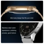 HD1 1.3 Inch AMOLED Screen Smart Watch with NFC Function - Image 6