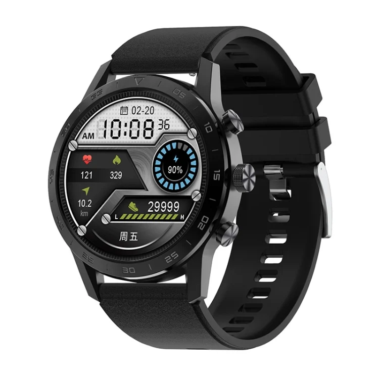 LOANIY DT70 Analog Digital Dual Display Smart Call Watch