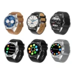 LOANIY DT70 Analog Digital Dual Display Smart Call Watch - Image 2