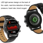 LOANIY DT70 Analog Digital Dual Display Smart Call Watch - Image 6