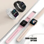 LOANIY Y22 Heart Rate Monitoring Smart Bluetooth Watch - Image 2
